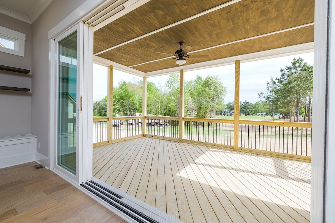 Terrasse de 50 m² en bois