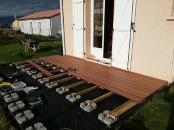 faire une terrasse en bois prix