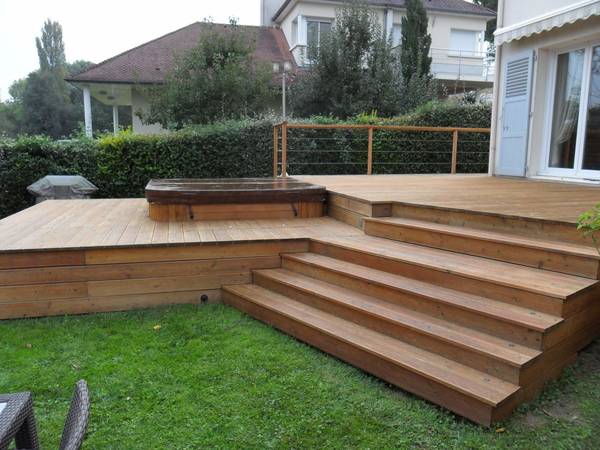 faire une terrasse bois