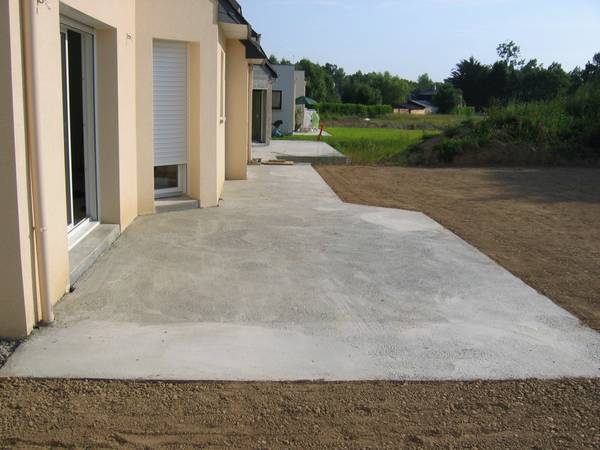 refection terrasse beton