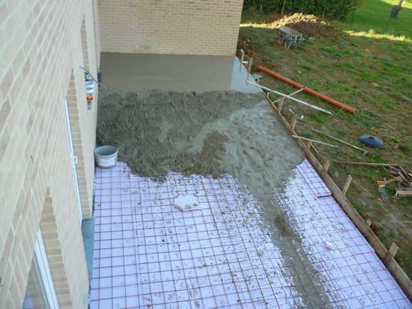 prix m2 beton imprimé