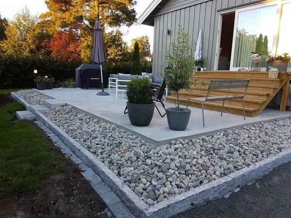 beton coloré pour terrasse