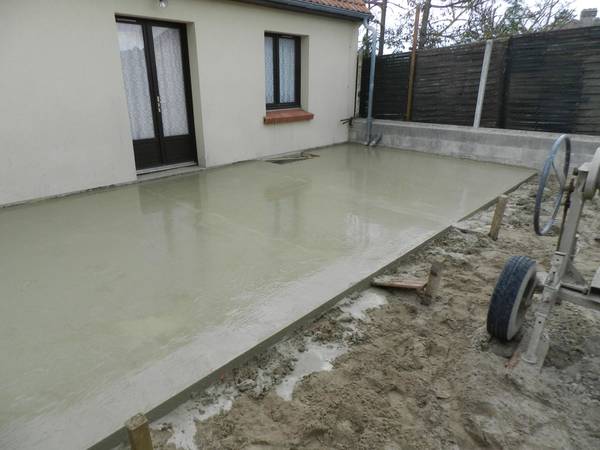 beton decoratif pour terrasse exterieure